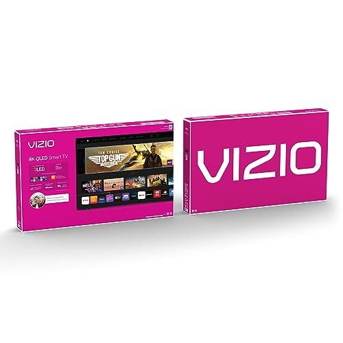 VIZIO VIZIO 75-inch Quantum Pro 4K QLED 120Hz Smart TV with 1,000 nits Brightness, Dolby Vision, Local Dimming, 240FPS 1080p PC Gaming, WiFi 6E, Apple AirPlay, Google Cast Built-in (VQP75C-84, 2023)