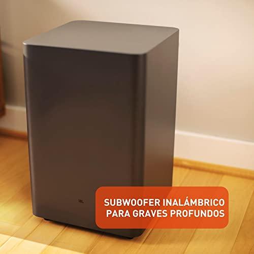 JBL JBL 2.1-Channel 300W Soundbar System with 6-1/2" Wireless Subwoofer - Black (Renewed)