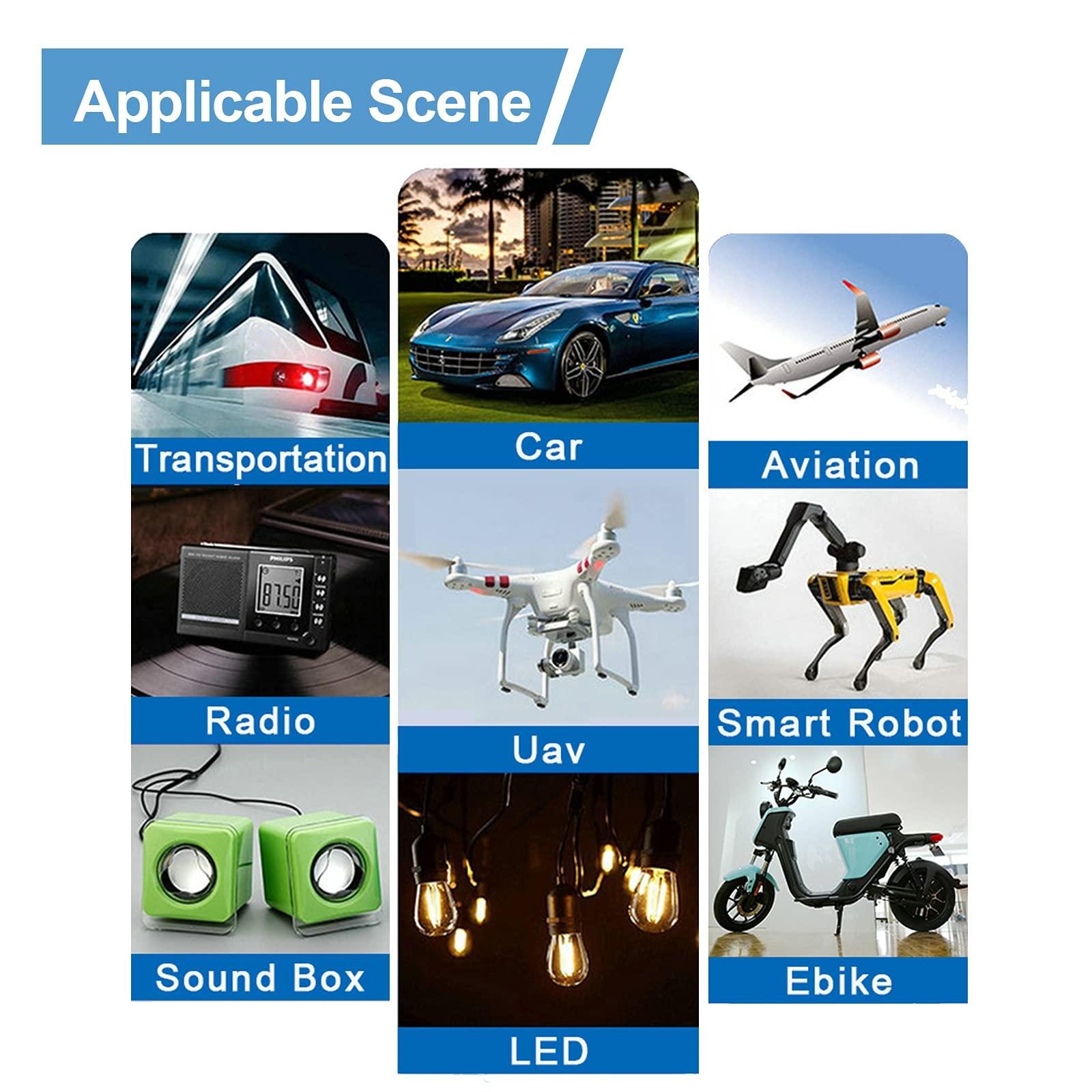 XWST DC DC 12V to 15V 15A Step-up Module,Boost Converter 9V-13V to 15V Voltage Regulator,Waterproof Power Adapt 225W 15V Volt Transformer Module(12V to 15V 15A)