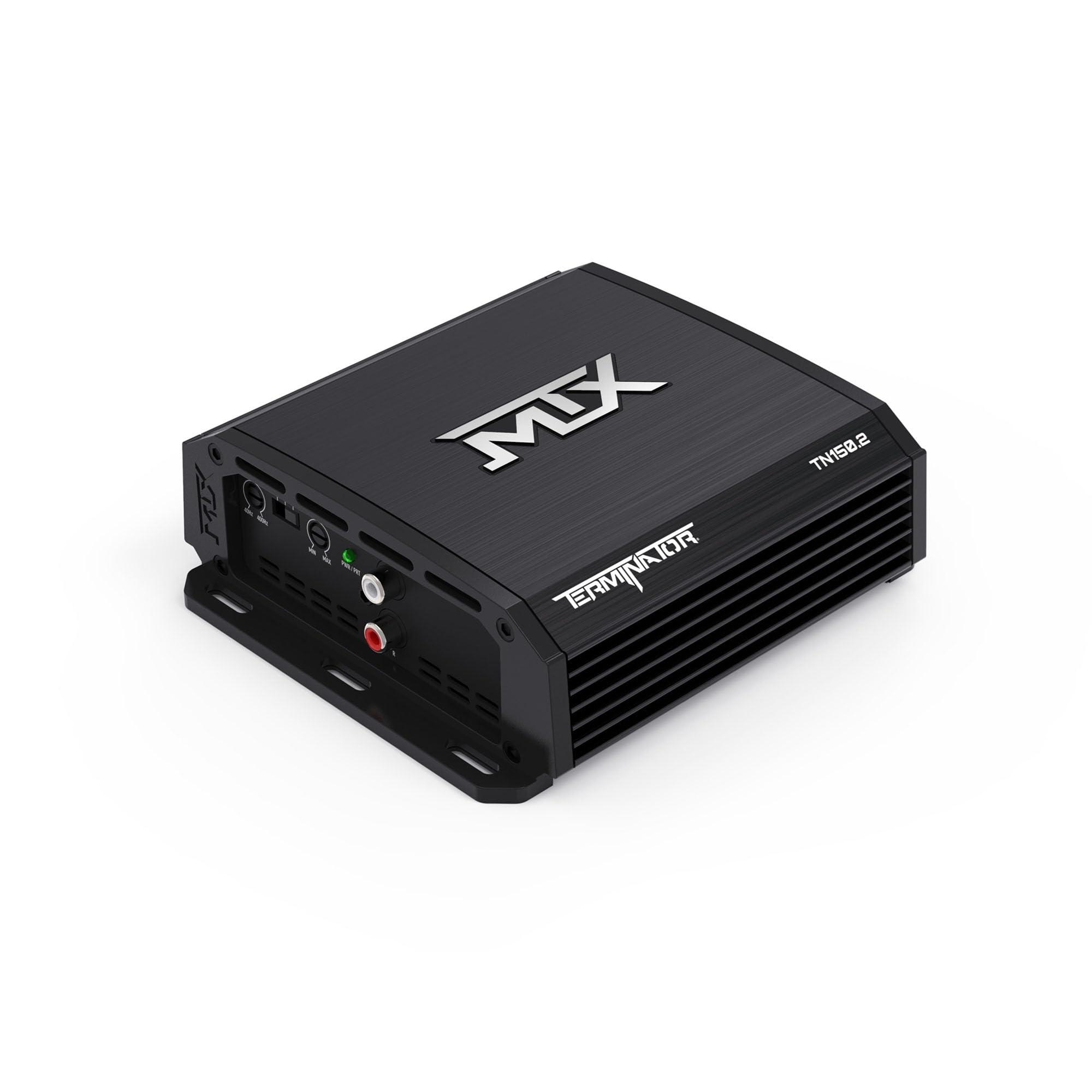 MTX MTX Terminator TN1502 150W RMS 2-Channel Amplifier with Reliable and Efficient Full Range Class-D Circuit Design