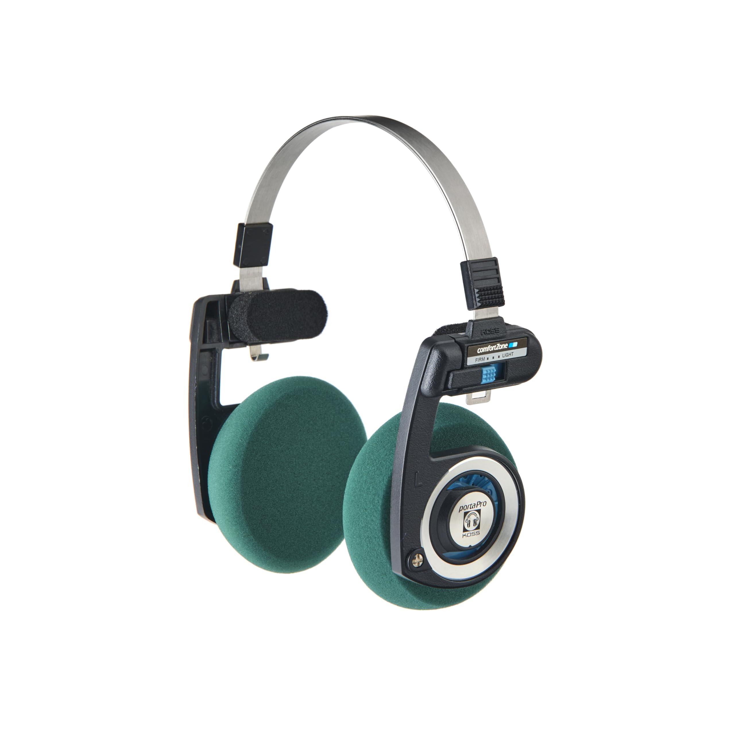 YAXI YAXI EARPADS for Koss PORTAPRO 2Pairs (Green+Red)