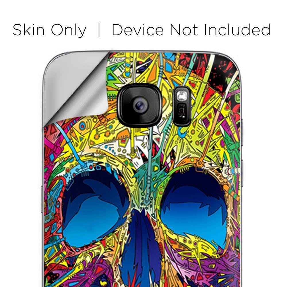 IT'S A SKIN Skins for Samsung Galaxy S7 Edge Skin Decal Vinyl Wrap - Decal Stickers Skins Cover -Colorful Skull 1