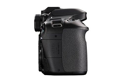 Canon Canon EOS 80D Digital SLR Camera Body (Black) (Renewed)