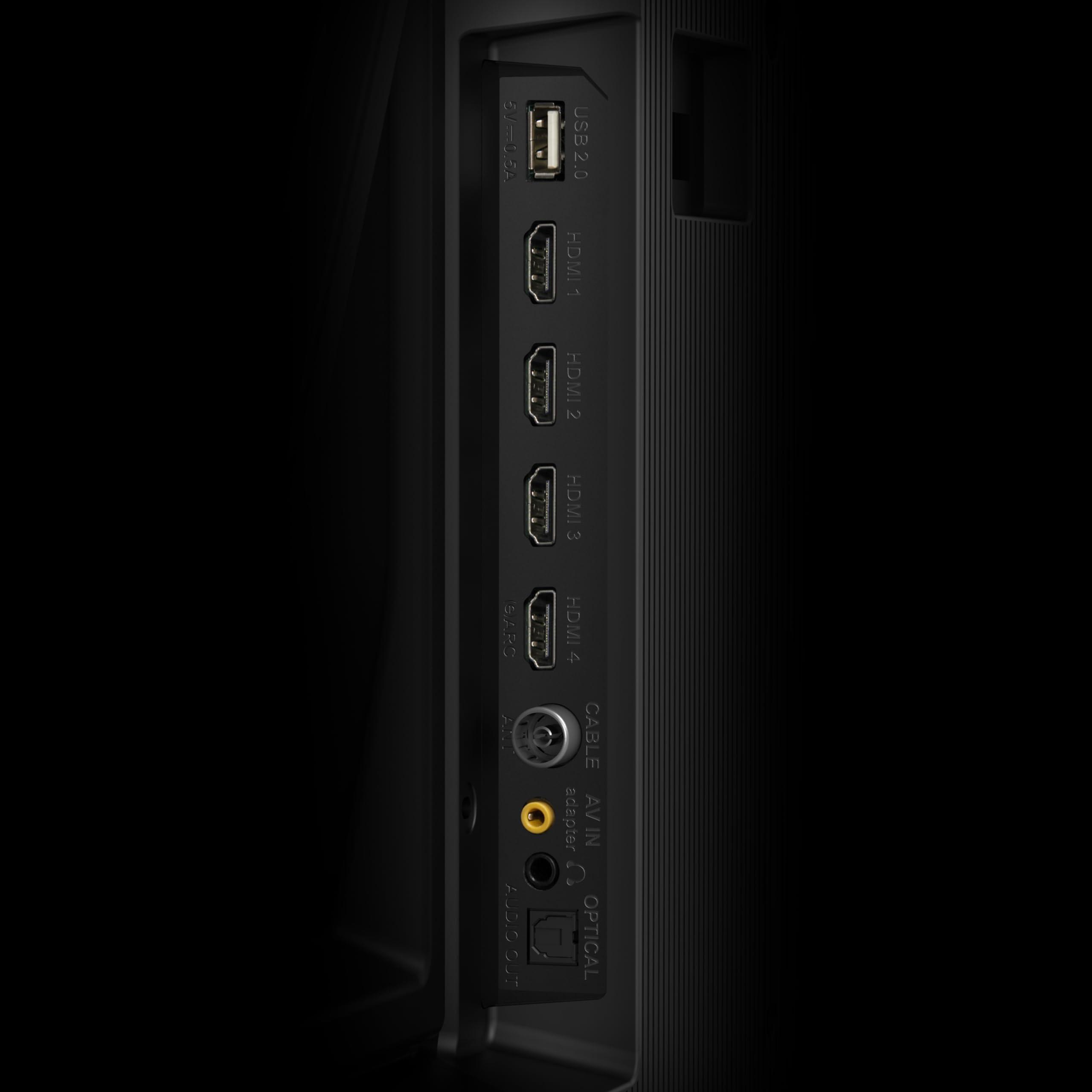 TCL TCL 55-Inch Class S5 UHD 4K LED Smart TV with Fire TV (55S551F, 2024 Model), Dolby Vision, HDR PRO+, Dolby Atmos, Alexa Built-in with Voice Remote, Apple AirPlay 2 Compatibility, Streaming Television