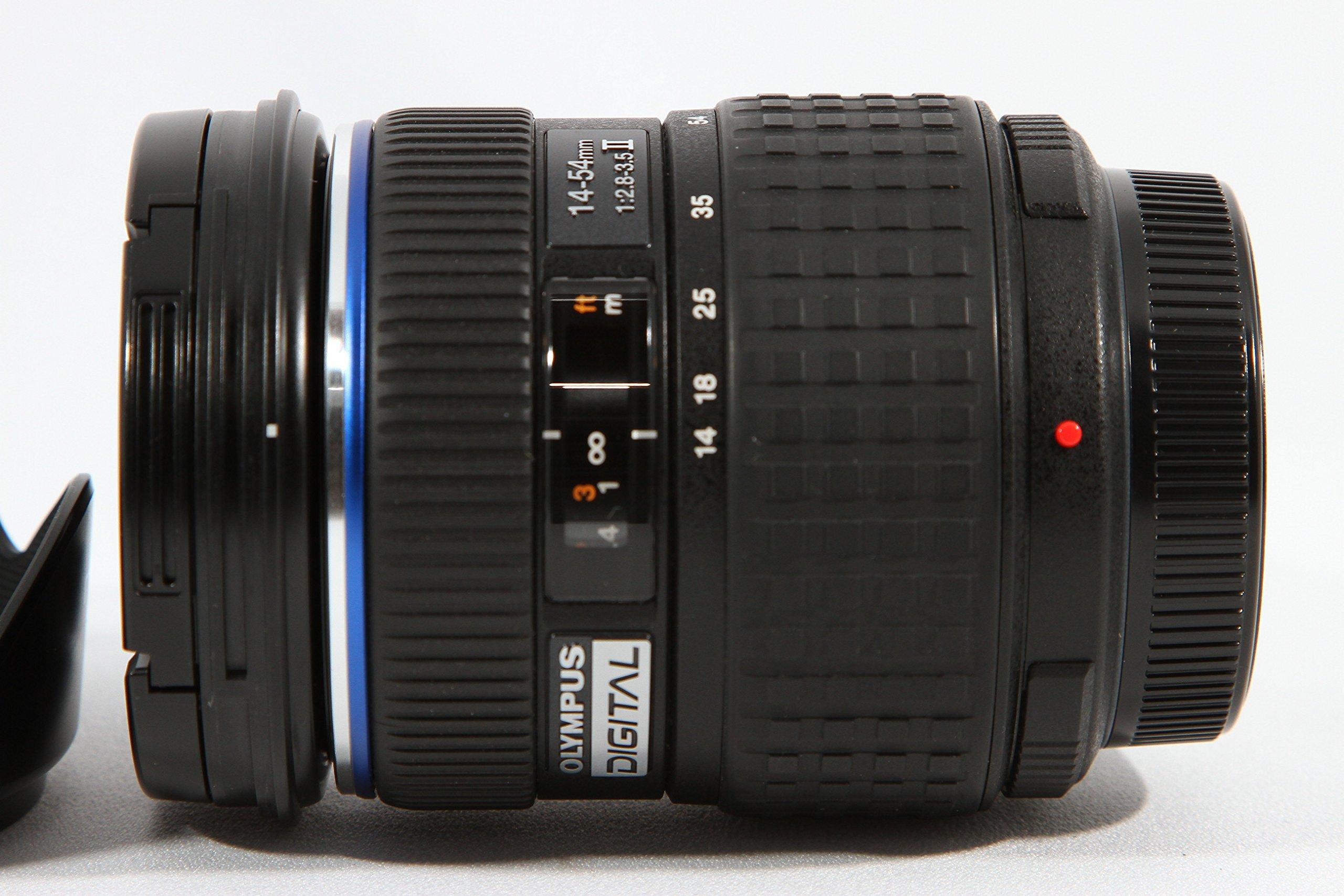 OM SYSTEM OM SYSTEM OLYMPUS 14-54mm f/2.8-3.5 II AF Zuiko Lens for Olympus Digital SLR Cameras