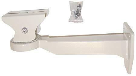 OdiySurveil OdiySurveil 2 in One Aluminum Housing CCTV Security Surveillance Outdoor Camera Box Weatherproof Heavy Duty + Wall Mount Adjustable Mount Bracket Kit for CCTV Surveillance Cameras System