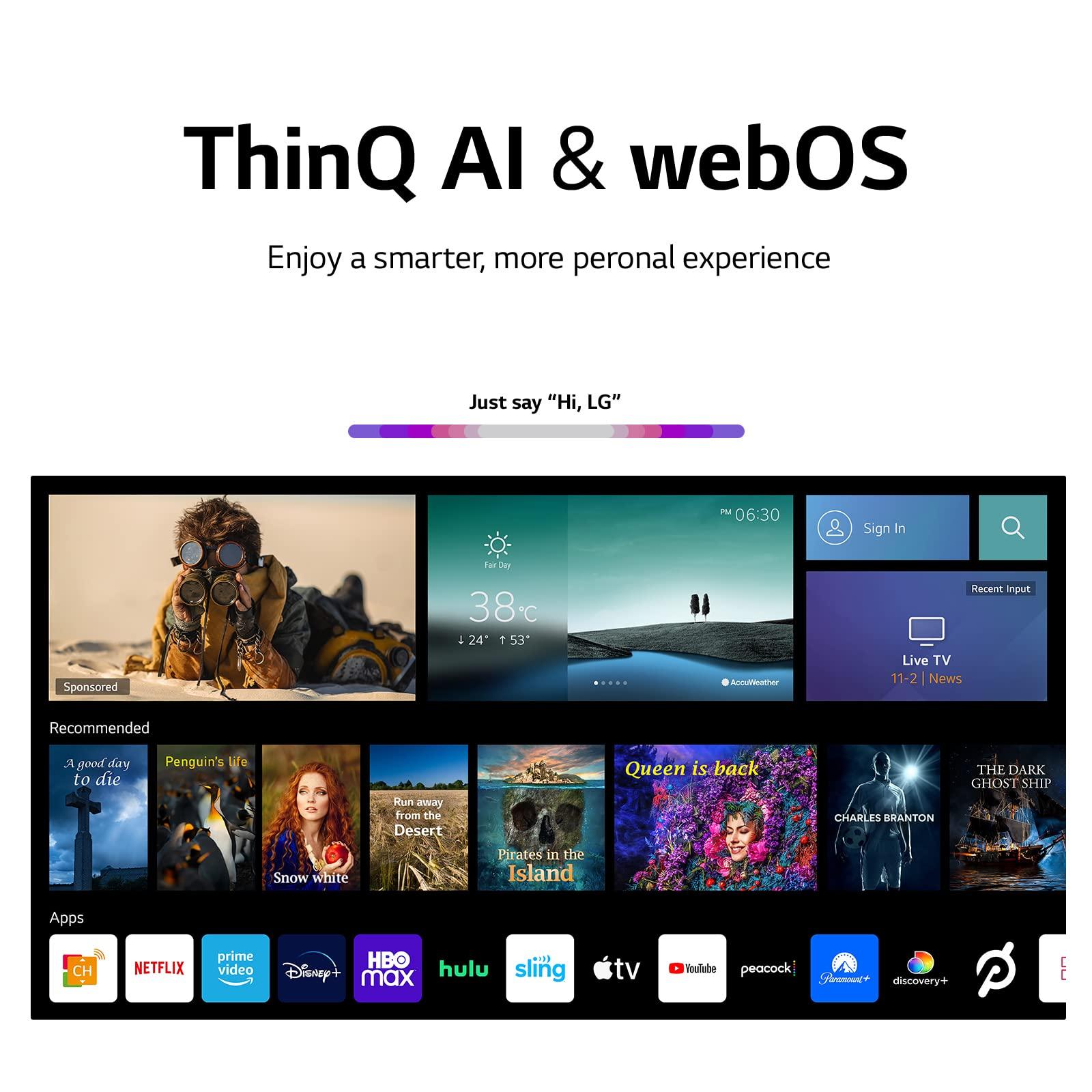 LG LG 65QNED85TU 65 inch Class 85 Series QNED 4k UHD Smart TV