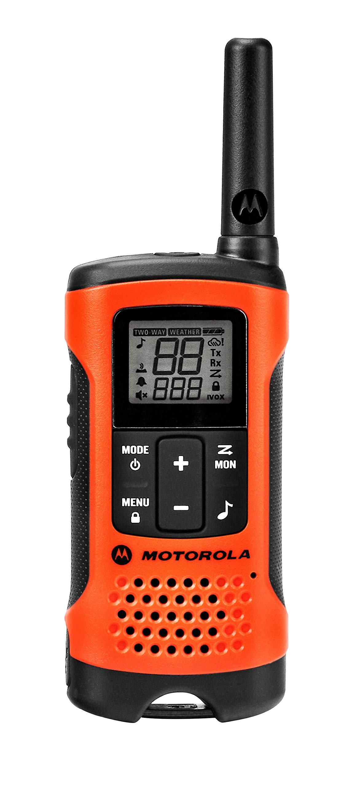 Motorola Solutions Motorola Solutions Talkabout Radio, Orange