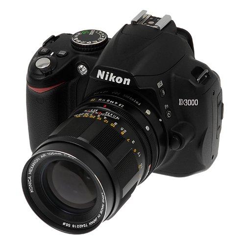 Fotodiox Fotodiox Pro Lens Mount Adapter, for Konica AR Lens to Nikon F-Mount DSLR Cameras