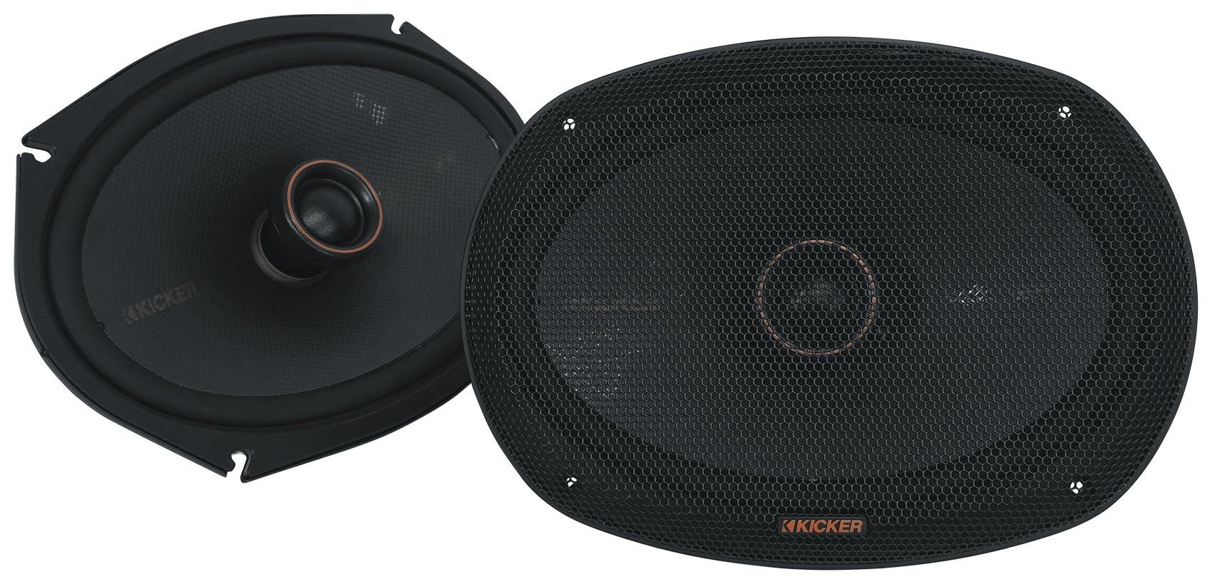 Audiosavings Audiosavings Bundle: (2) Pair Kicker 51KSC6904 6x9 150 Watt RMS Car Audio Speakers KSC6904 KSC690 (Items 4)