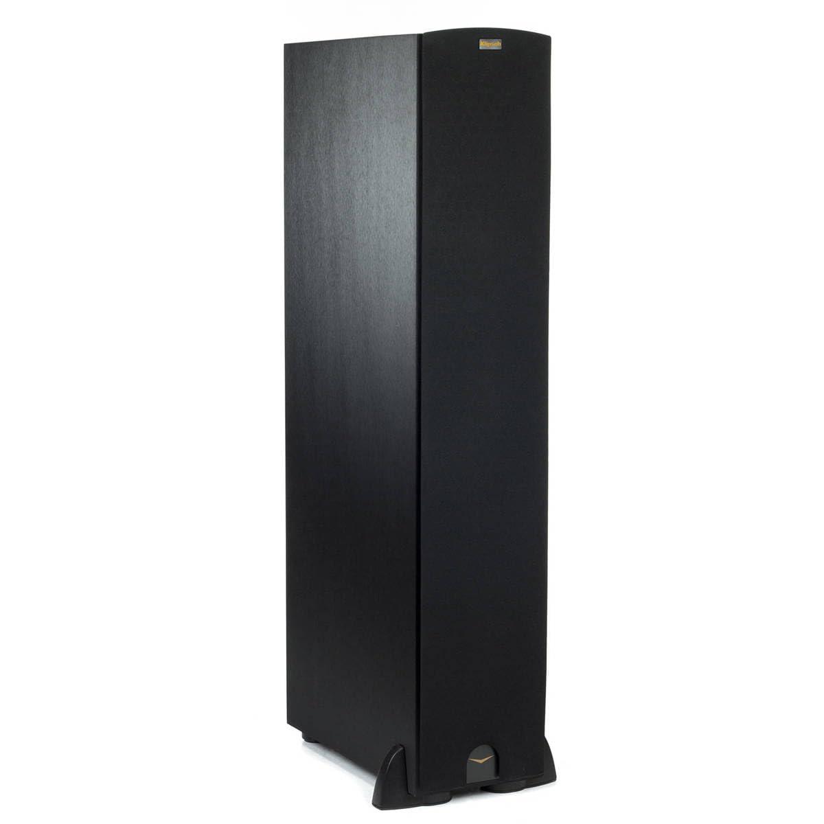 Klipsch Klipsch Reference 5.2 Home Theater Pack with 2X R-26FA Floorstanding Speaker, 2X R-12SW Subwoofer, R-25C Center Channel Speaker and 2X R-41M Bookshelf Speaker, Black