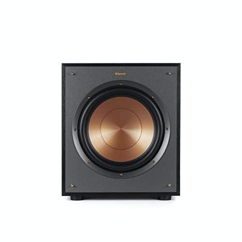 Klipsch Klipsch R-100SW 10\" Subwoofer, Incredibly Deep Bass and an All-digital Amplifier,14 5\" x 12 5\" x 16 4\"