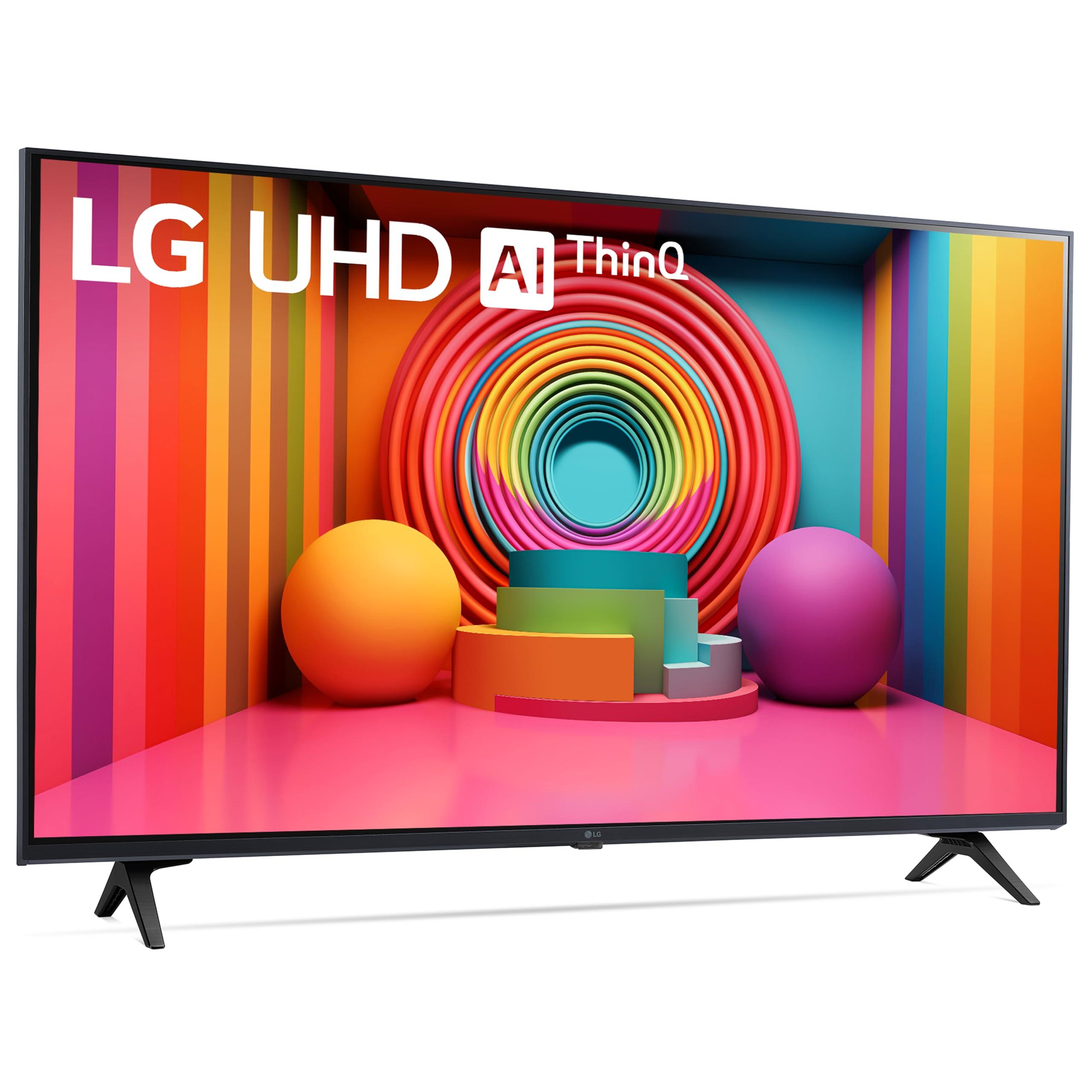 LG LG 43-Inch Class UT75 Series LED Smart TV 4K Processor Flat Screen with AI-Powered with Alexa Built-in 43UT7590PUA 2024 Model - (Renewed)