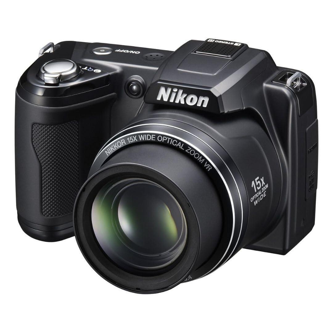 Nikon Nikon COOLPIX L110 12.1MP Digital Camera (Black)