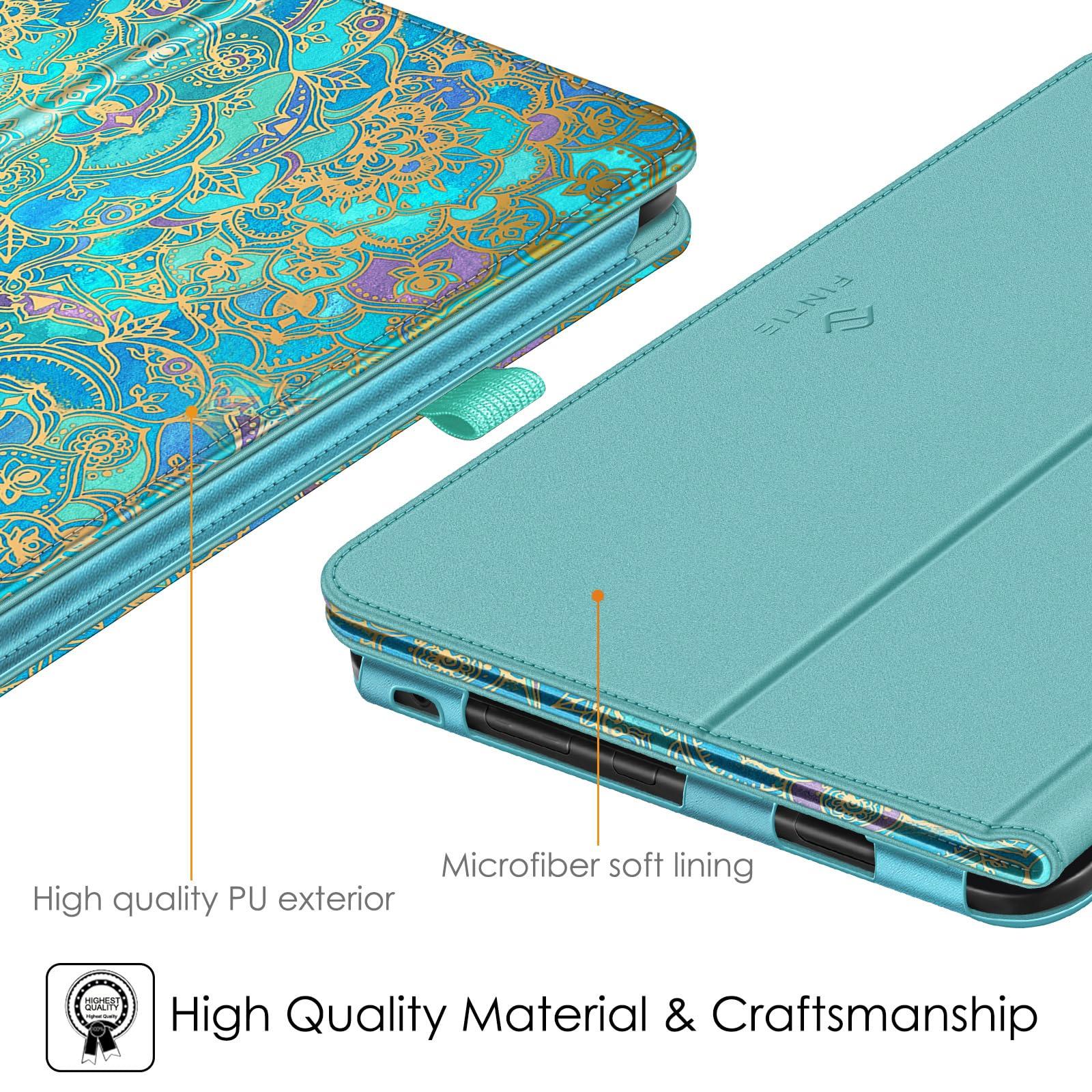Fintie Fintie Folio Case for Kindle Fire HD 8.9\" - Slim Fit Leather Case with Auto Sleep/Wake for Amazon Kindle Fire HD 8.9 (Will not fit HDX Models) - Shades of Blue