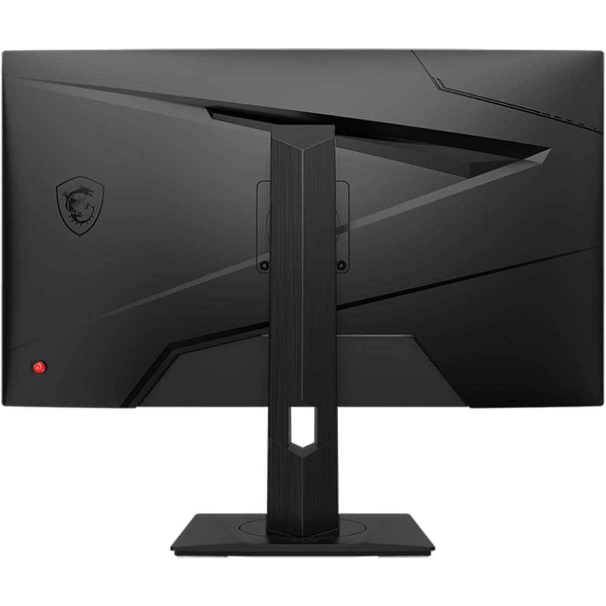MSI MSI G274QPF, 27" Gaming Monitor 2560 x 1440 (2K WQHD) Rapid IPS 1ms 170Hz G-Sync Compatible HDR 400 USB-C HDMI Displayport Tilt Swivel Height Adjustable Pivot
