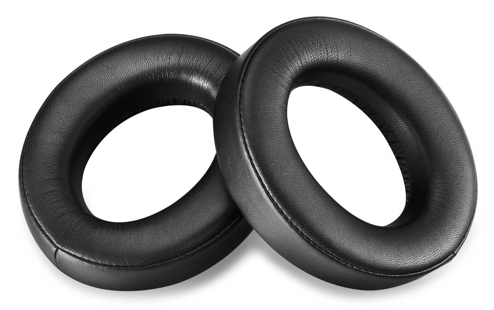 AHG Accessory House Global AHG Accessory House Global Premium Bathys Ear Pads Cushions Compatible with Focal bathys Headphones (Black). Premium PU Leather | FlexiSoft High-Density Foam | Revive Noise Cancelling + Durability