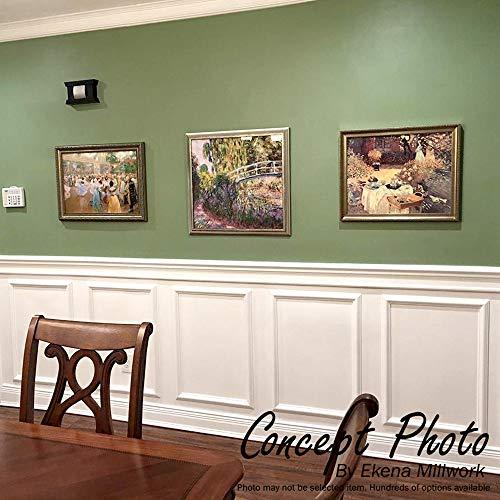 Ekena Millwork Ekena Millwork PNL16X28AS-01 16\"W x 28\"H x 1/2\"P Ashford Molded Classic Wainscot Wall Panel