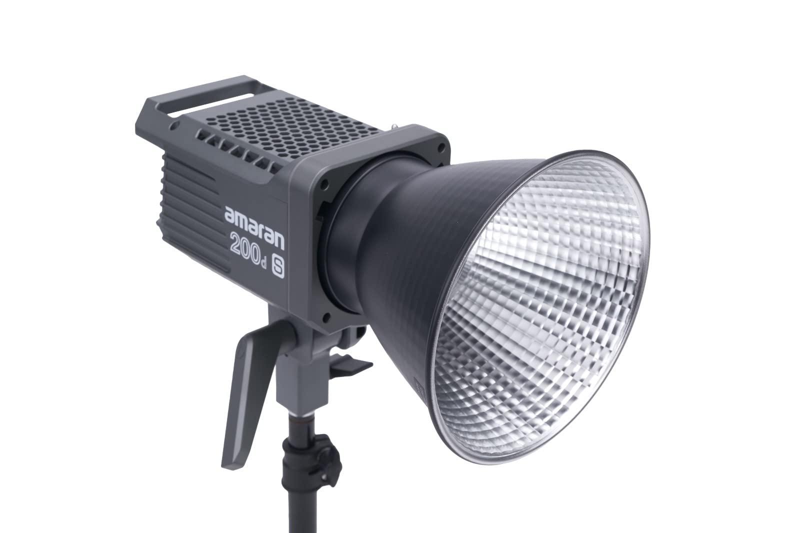 Aputure Aputure Amaran 200d S with Light Dome SE Softbox Kit, 200W 5600K Daylight Bowens Mount Led Video Light App Control for Photography