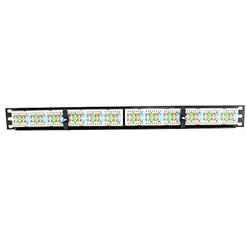 Ortronics Ortronics OR-PHD66U24 Clarity 6 Patch Panel, Six-Port Modules, 24-Port