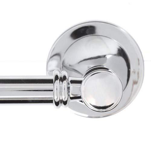 DELTA FAUCET DELTA FAUCET 132887 Silverton Towel Hook, 18 inch, Polished Chrome