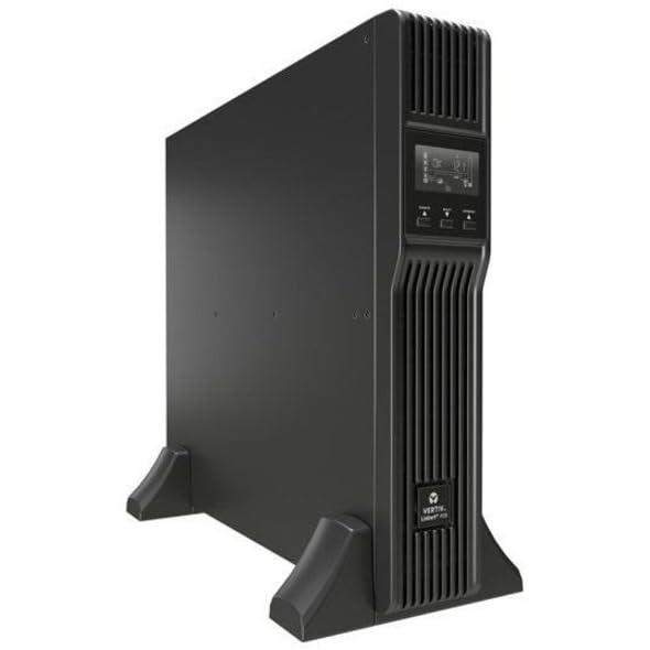 Liebert Vertiv Liebert PSI5 UPS - 800VA 720W 120V 2U Line Interactive AVR, Rack/Tower, Lead Acid, 0.9 Power Factor, Pure Sine Wave, Rotatable LCD Monitor, 1 Group of Programmable Outlets (PSI5-800RT120)