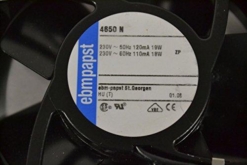 EBM Papst EBM-PAPST 4650N AXIAL FAN 230V-AC 120 MM COOLING FAN B305111