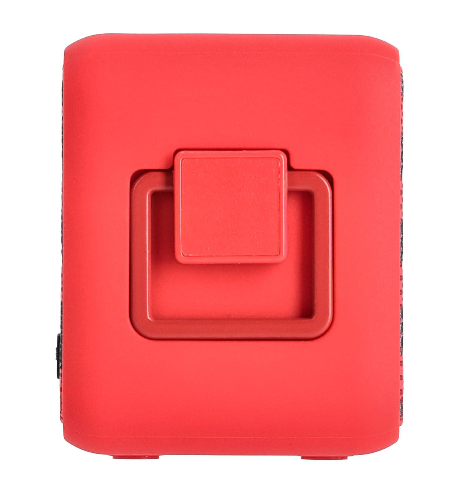 Rockville Rockville (2) Faze Red 50w Portable Bluetooth Speakers w/TWS Wireless Linking