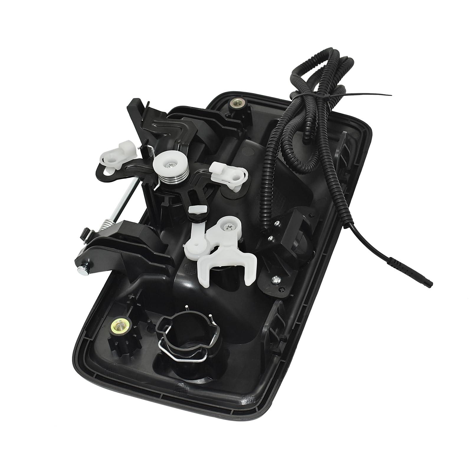 BAIXINDE 23128692 Tailgate Handle Backup Camera with Harness Compatible with Chevy Silverado Colorado Compatible with GMC Sierra