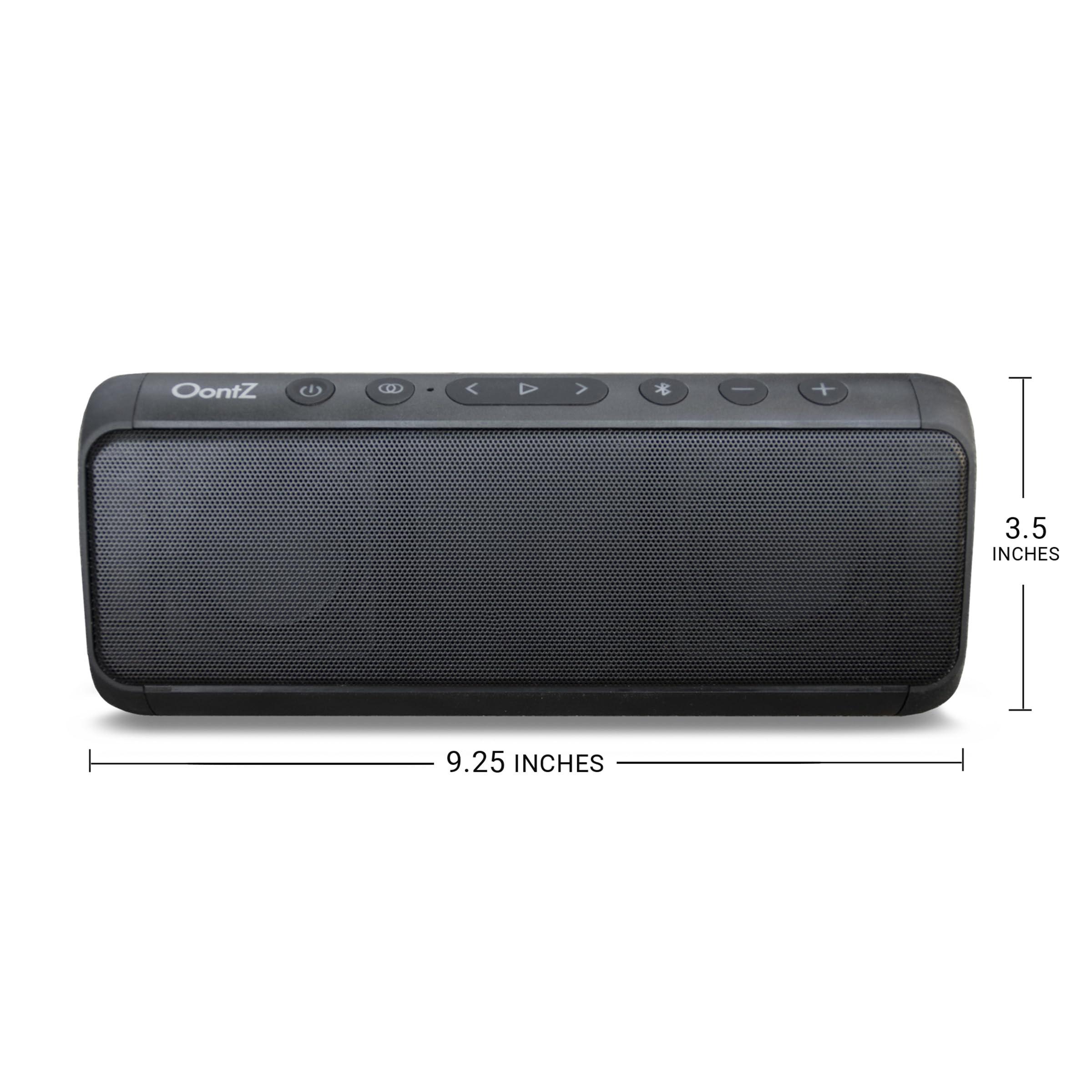Cambridge Soundworks Cambridge Soundworks OontZ PRO Dual Bluetooth Speaker, 21-Watts Louder Volume, Exceptional Sound & Bass, 100ft Wireless Range, Waterproof