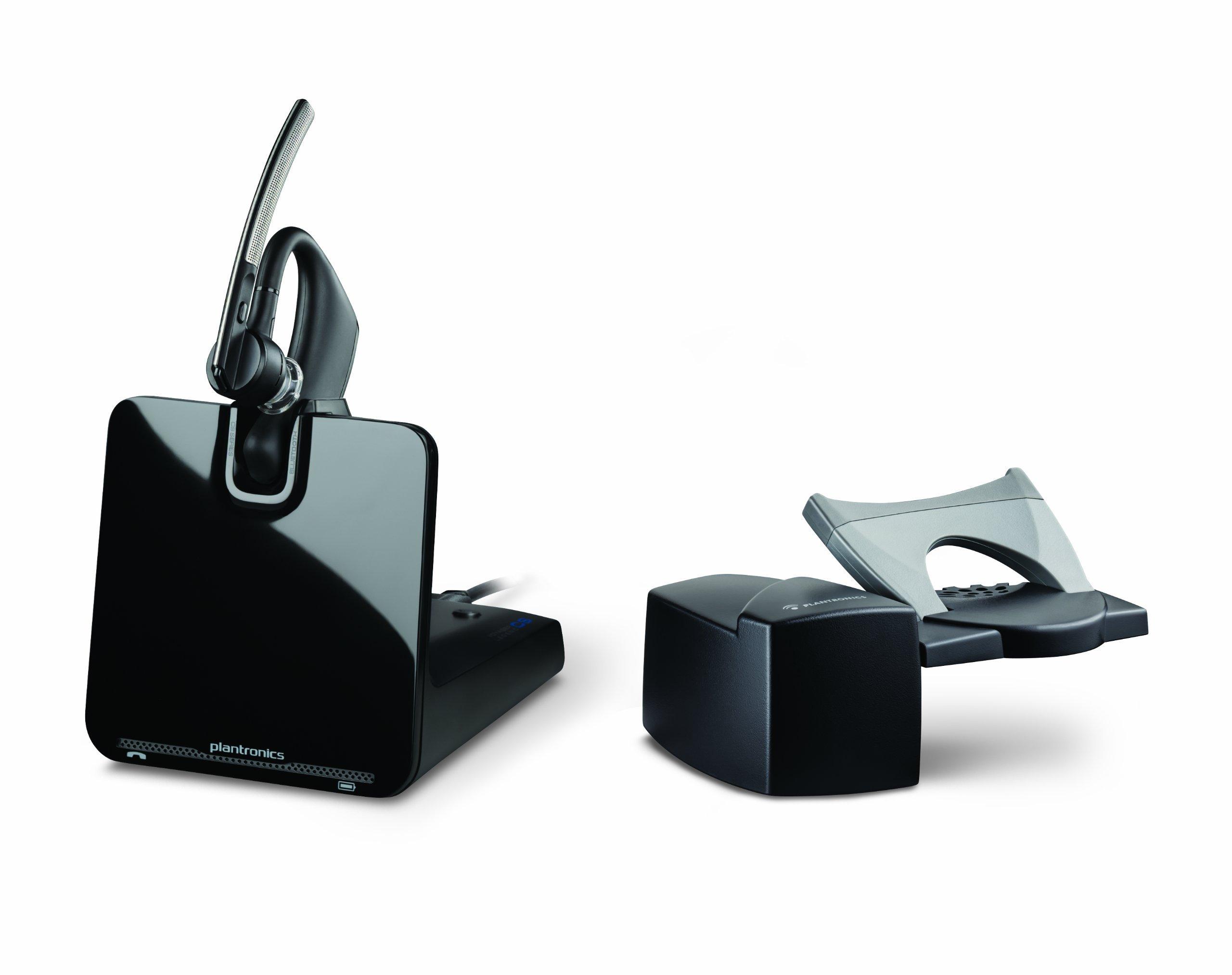 Plantronics Plantronics Voyager Legend CS with HL10 Wireless Headset System - Retail Packaging - Silver (Renewed)