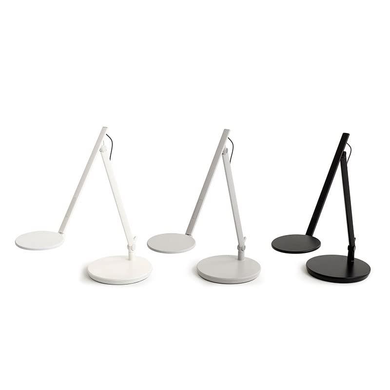 Humanscale Humanscale Nova Task Light | Standard Range Arm | Desktop Base | 3000 K Color Temperature | Jet Black