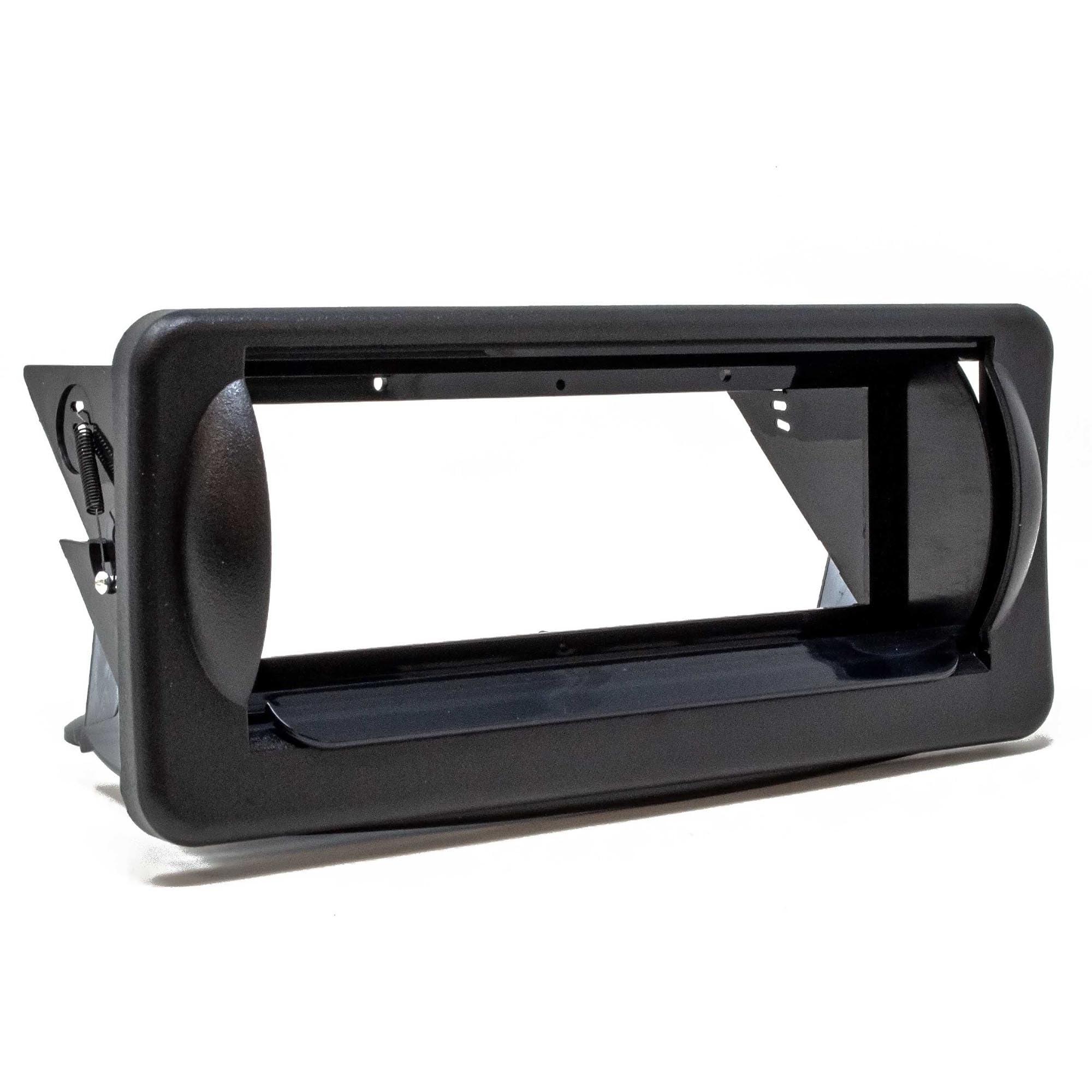 CreativeAudio Creative Audio CAMC1B Marine Single DIN Radio Mounting Kit with Retractable Cover (Black)