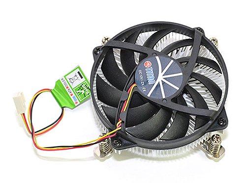 TITAN Titan DC-155A915Z/RPW 95mm Z-AXIS Low Profile CPU Cooler for Intel LGA 1155/1156