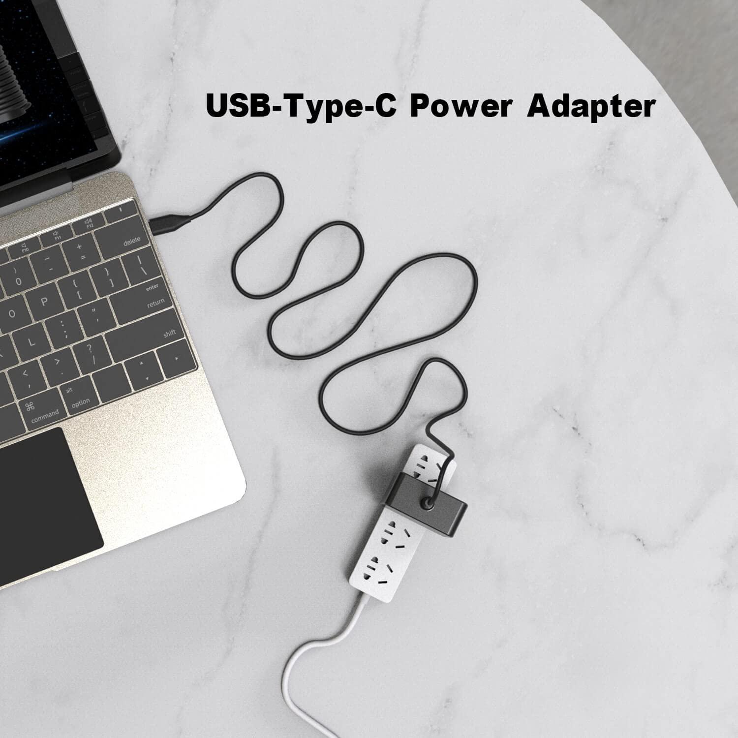 Njiwpnzo 45W USB-C Charger for Chromebook Charger: Samsung Chromebook Charger, Asus/Lenovo/Acer/HP/Dell Chromebook USB C Laptop, Fast Charging Google Chrome Laptop Charger for Computer/Galaxy Book