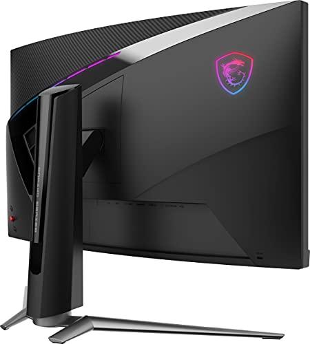 MSI MSI MPG ARTYMIS 273CQR, 27" Gaming Monitor, 2560 x 1440 (QHD), VA, 165Hz, FreeSync Premium, HDR 400, HDMI, Displayport, USB C, Tilt, Swivel, Height Adjustable