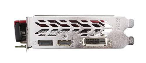 MSI MSI GeForce GTX 1050 Ti Gaming graphics card with Twin Frozr VI cooling system