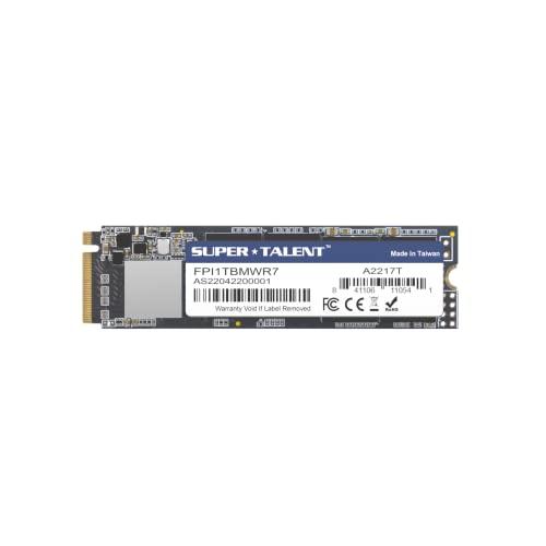 Super Talent Super Talent M.2 PCIe NVMe EX 1TB FPI1TBMWR7 PCIe Gen 3X4