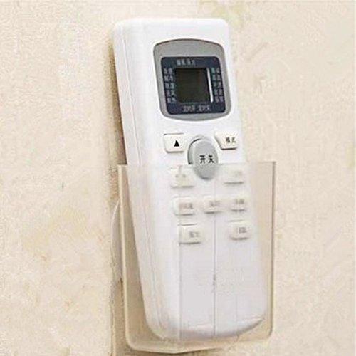 iModen iModen Wall Mounted Remote Control Holder Multifunction Storage Box 2 Pcs (white)