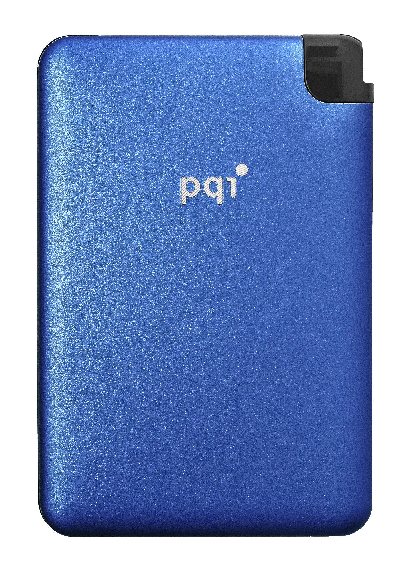PQI PQI Japan USB 0 Compatible 2.5 X in Portable HDD H551 Series Blue GB 6551 320gr1