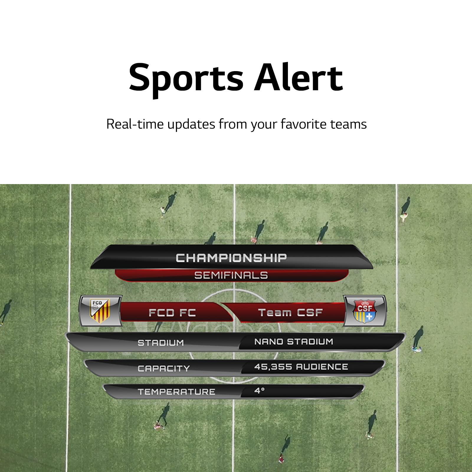 LG LG QNED75 Series 75-Inch Class QNED Mini-LED Smart TV 75QNED75URA, 2023 - AI-Powered 4K TV, Alexa Built-in (Renewed)