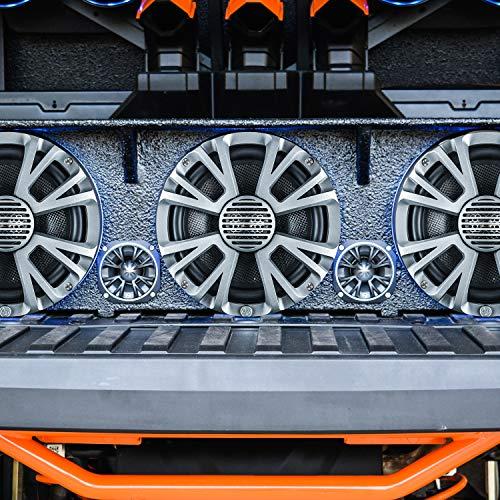 Audiopipe Audiopipe APMP Marine Speakers with LED Lights