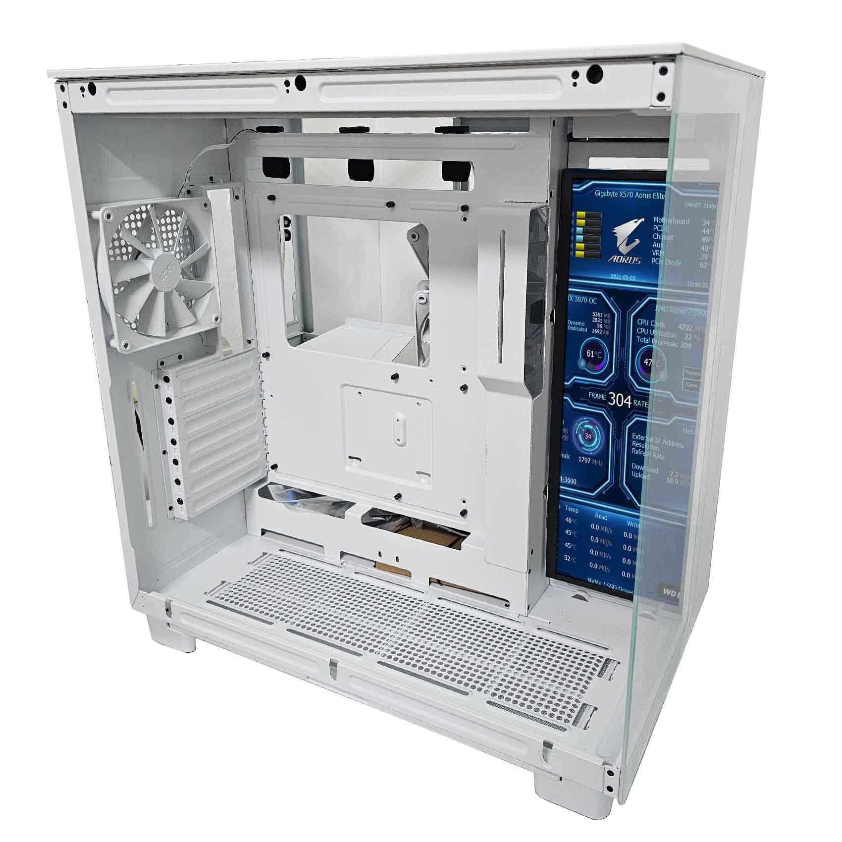 VSDISPLAY VSDISPLAY 14.5'' 14.5 Inch 2560x720 2K IPS LCD Monitor Stretched Bar Display for Computer PC Case GPU CPU Secondary Screen Monitor,Supports USB-C Mini HD-MI Video Input