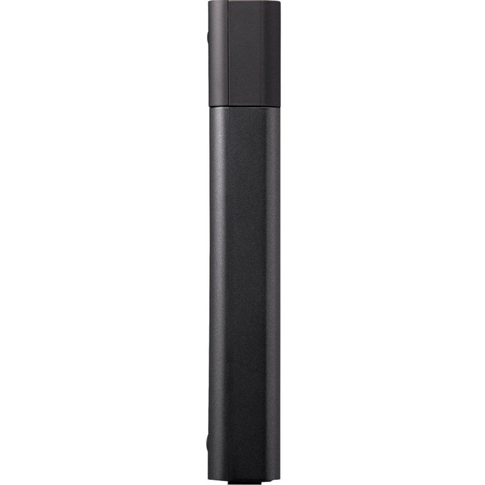 BUFFALO BUFFALO MiniStation Extreme Secure Rugged 2TB TAA Portable HDD Shock/Water/Dust Resistant, USB 3.2