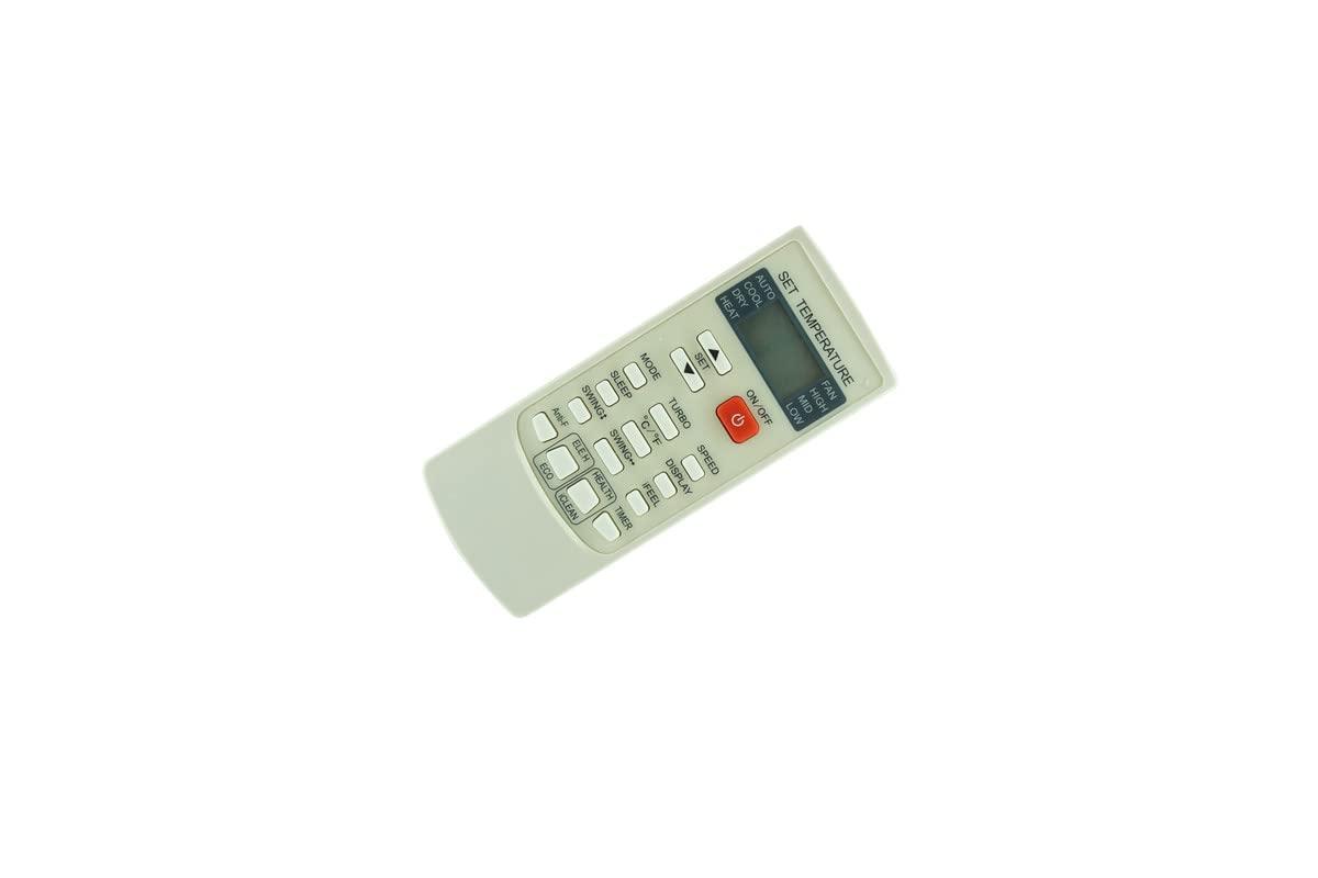 DirectNine Basics Hotsmtbang Replacement Remote Control for AUX YKR-H/006E ASW-H12A3/FFR1 AM-06A9A3/MCR1-F7 ASW-H24U2/JIR1DI-US Windosw Room Air Condtioner