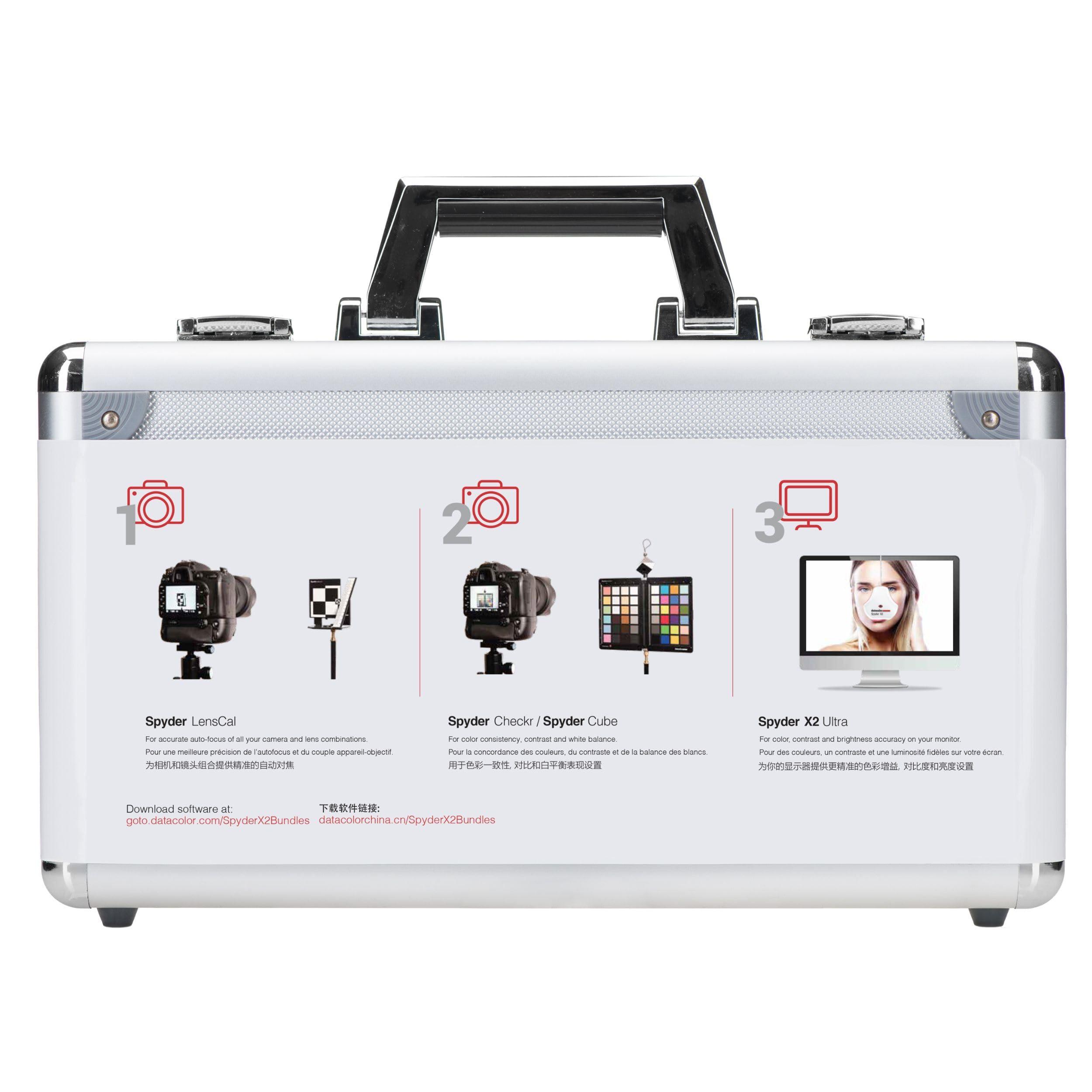 datacolor Datacolor Spyder X2 Photo Studio Kit, High Precision Color Management Tool SX2CP100