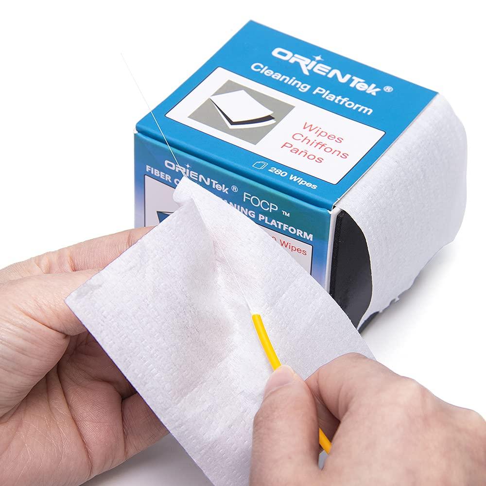 ORIENTEK ORIENTEK TLT-15D Fiber Optic Tool Kit Fiber Connector Microscope + Fiber Optic Power Meter + Optical Light Source +VFL FTTH Loss Test Kit Optical Power Meter OPM OLS (TLT-15D)