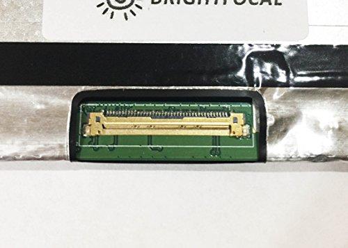 BRIGHTFOCAL BRIGHTFOCAL New Screen Replacement for DELL Latitude E6430 E5430 7JRT9 HD 14.0" N140BGE-L12 C1 E5430S E6430S Vostro 2420 LED LCD LCD Screen Display