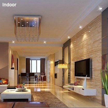 ALIDE ALIDE Short MR16 GU5.3 LED Bulbs 3W(Height 1.9inch),Replace MR16 20W 30W Halogen,12V Low Voltage,2700K Soft Warm White MR16 Spotlight Bulb for Outdoor Landscape Yard Track Lighting,300lm,38 Deg,6 Pack