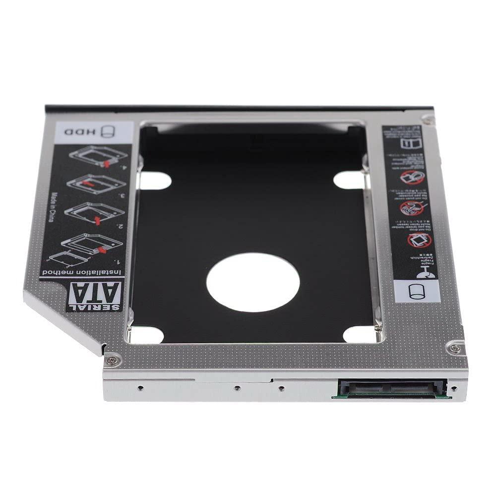 NFHK NFHK SATA 22pin HDD HD Hard Disk Drive Caddy Case for 9.5mm Universal Laptop CD/DVD-ROM Optical Bay